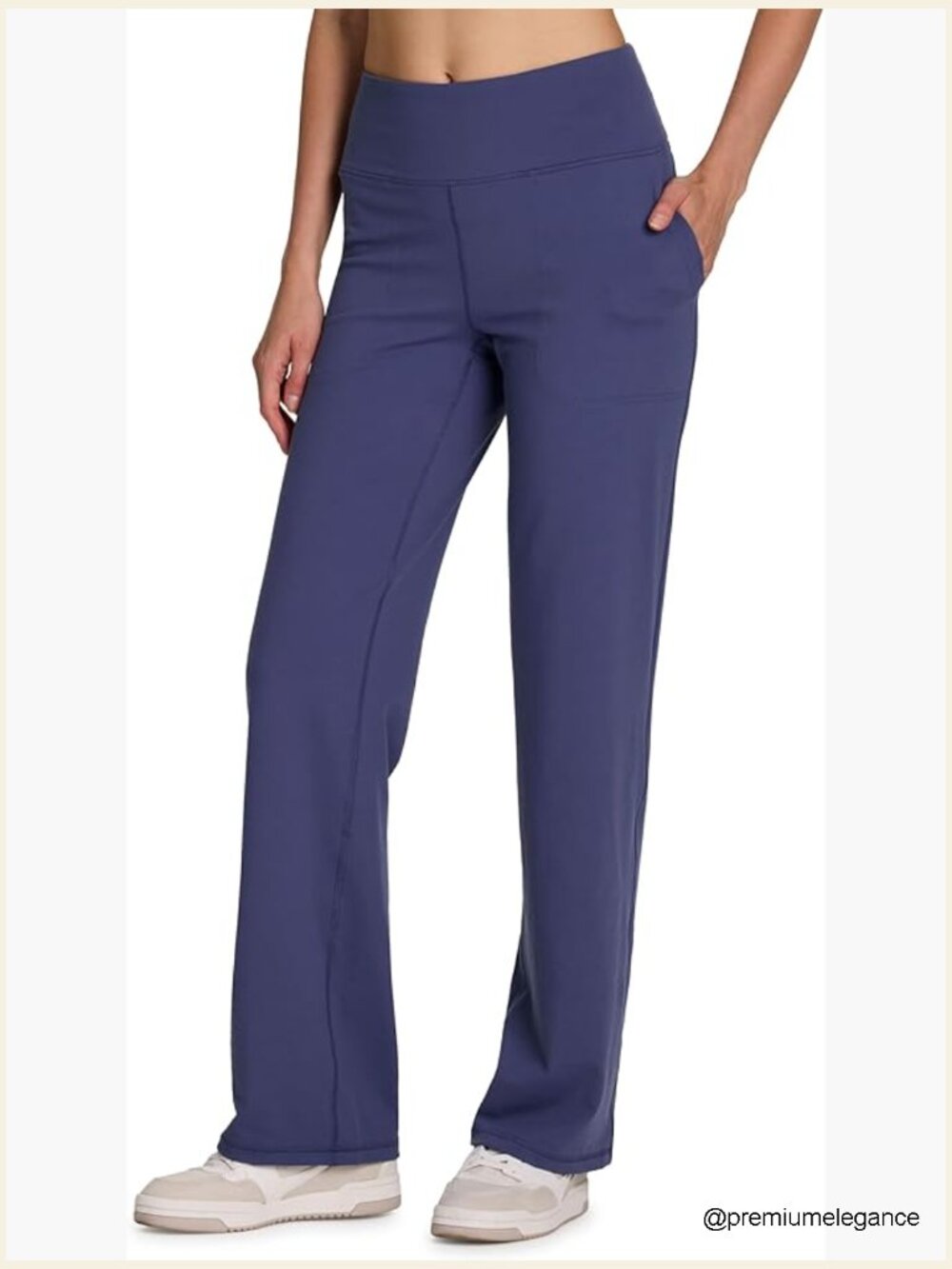 High Waist Boot Cut Yoga Pants with Pockets Buttery Soft Sweatpants